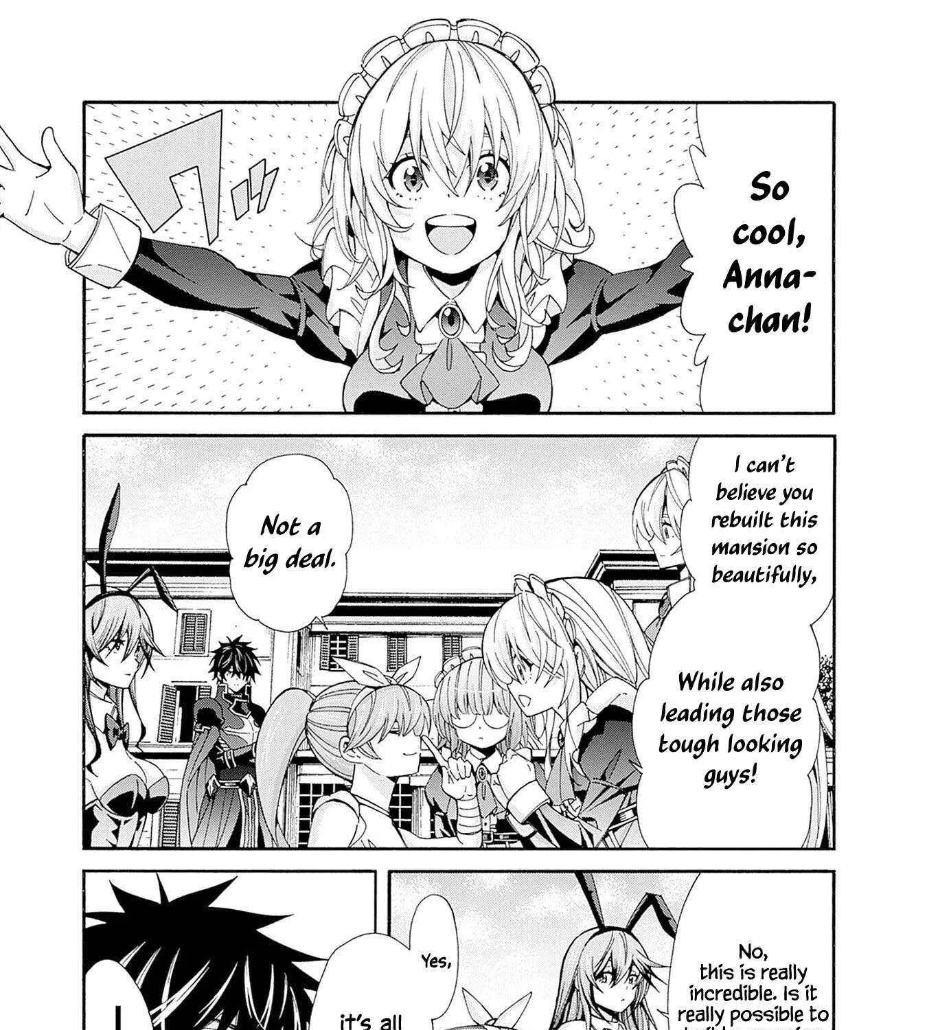 Isekai Saikou no Kizoku, Harem wo Fuyasu Hodo Tsuyoku Naru Chapter 40 page 3 - 