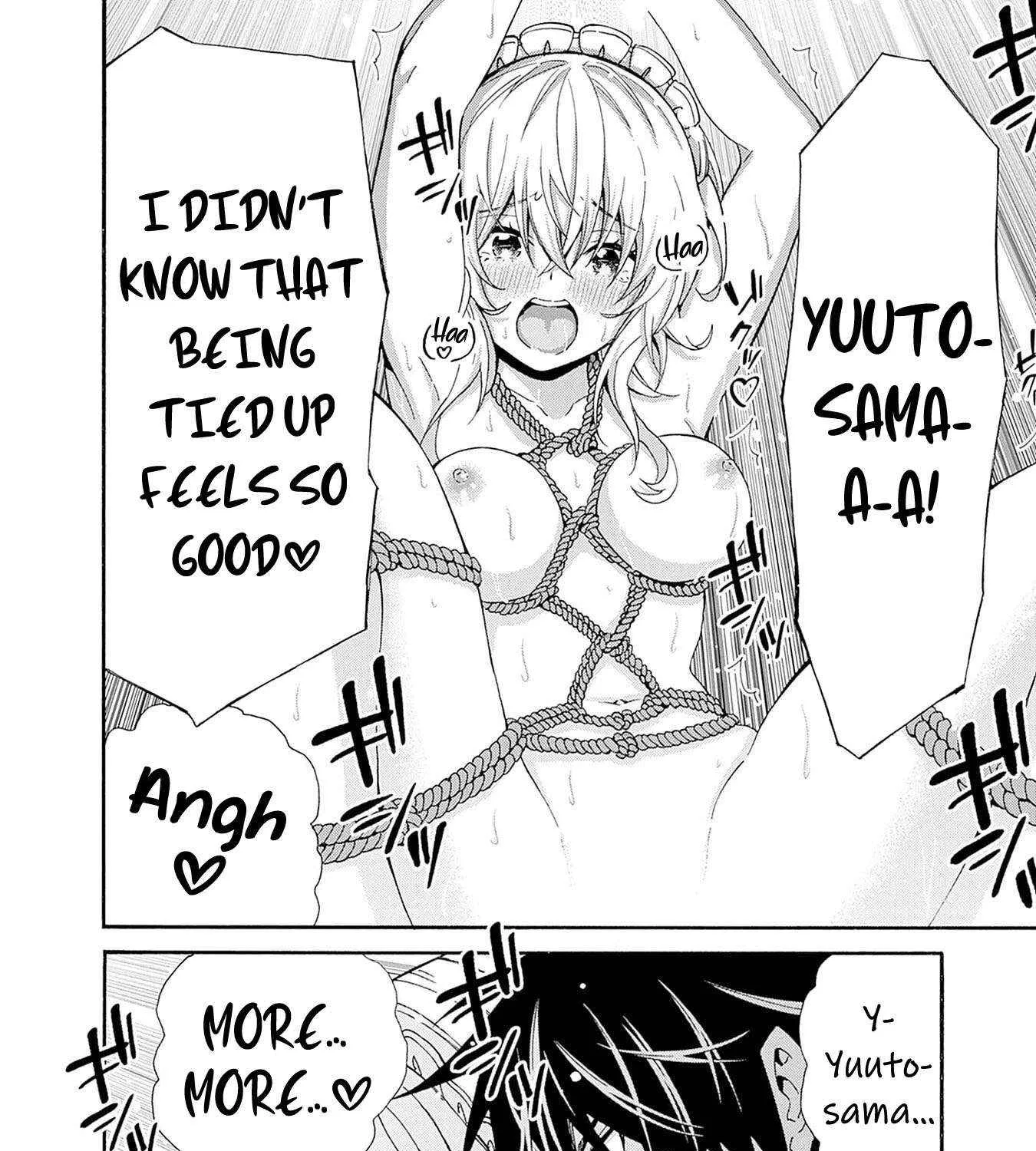 Isekai Saikou no Kizoku, Harem wo Fuyasu Hodo Tsuyoku Naru Chapter 40 page 21 - 