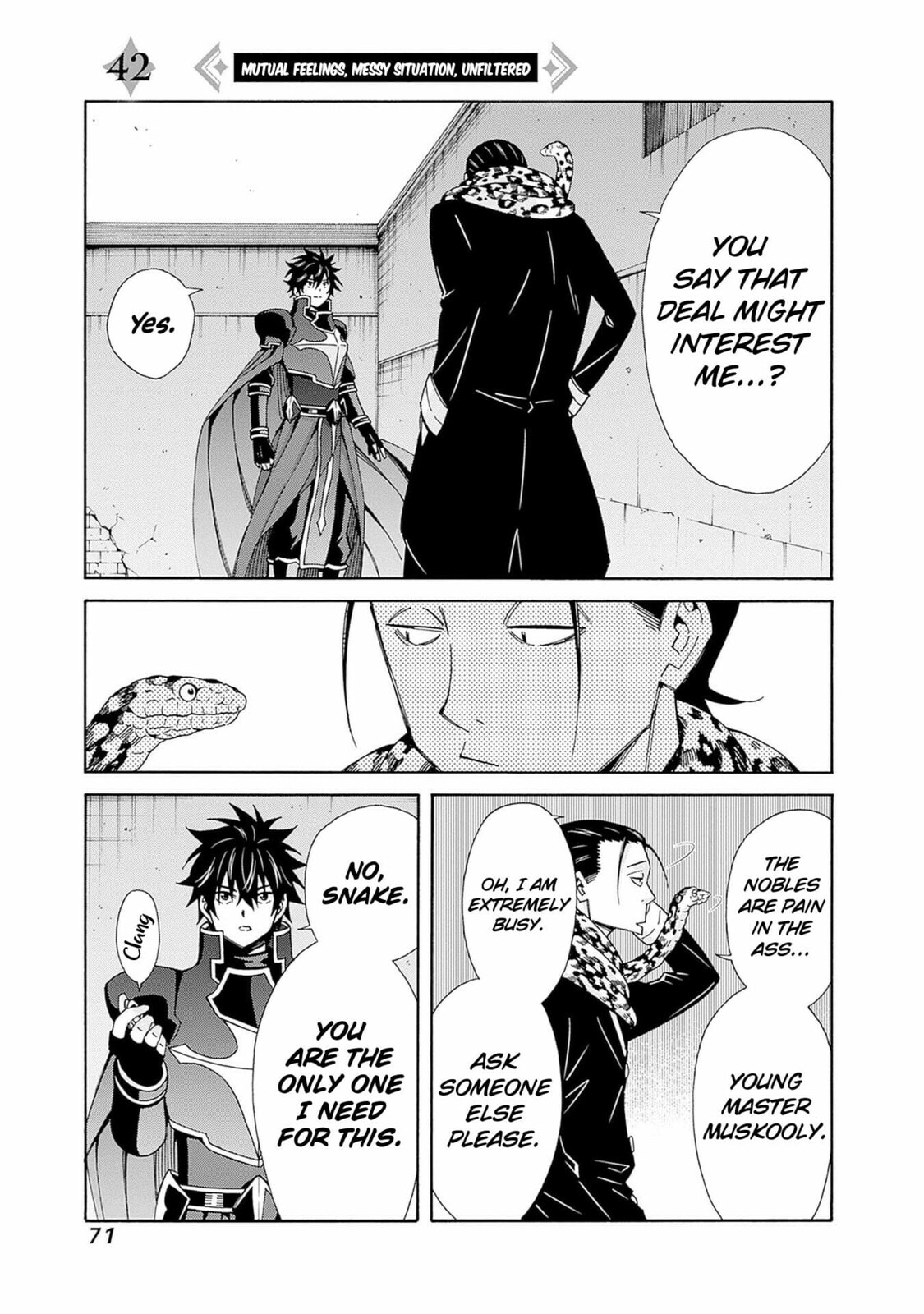 Isekai Saikou no Kizoku, Harem wo Fuyasu Hodo Tsuyoku Naru Chapter 42 page 2 - 