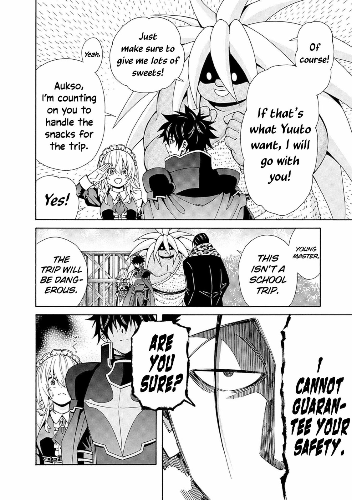 Isekai Saikou no Kizoku, Harem wo Fuyasu Hodo Tsuyoku Naru Chapter 42 page 13 - 
