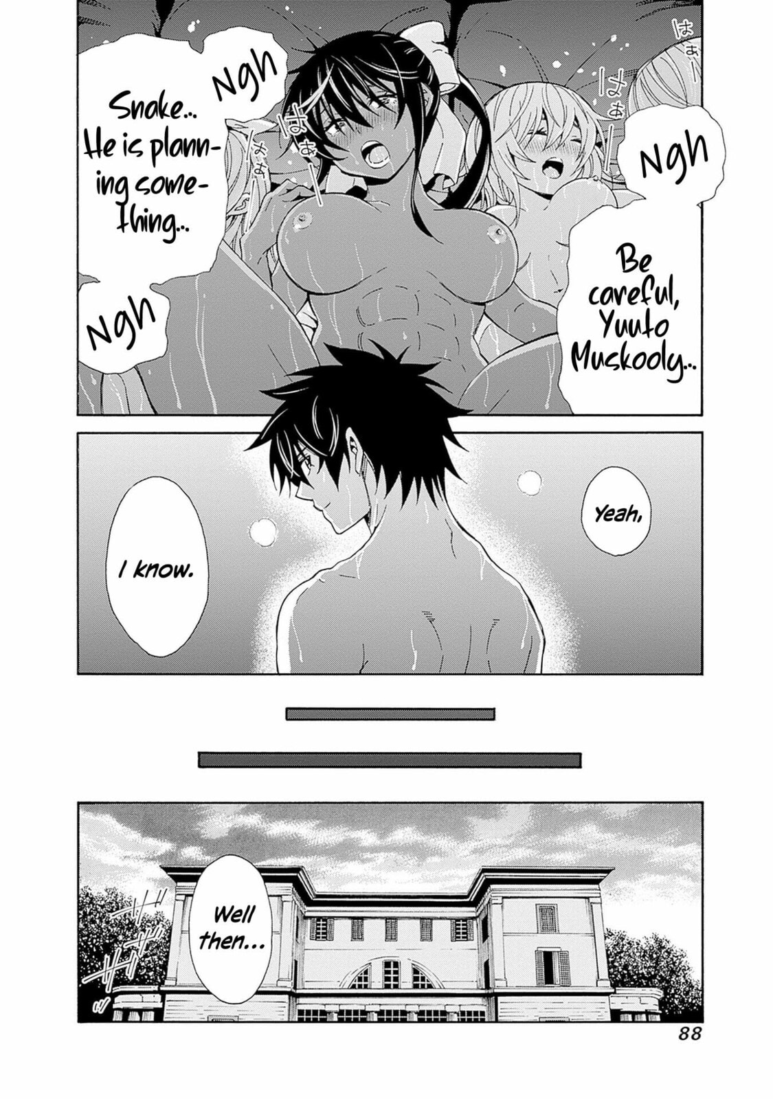 Isekai Saikou no Kizoku, Harem wo Fuyasu Hodo Tsuyoku Naru Chapter 42 page 20 - 