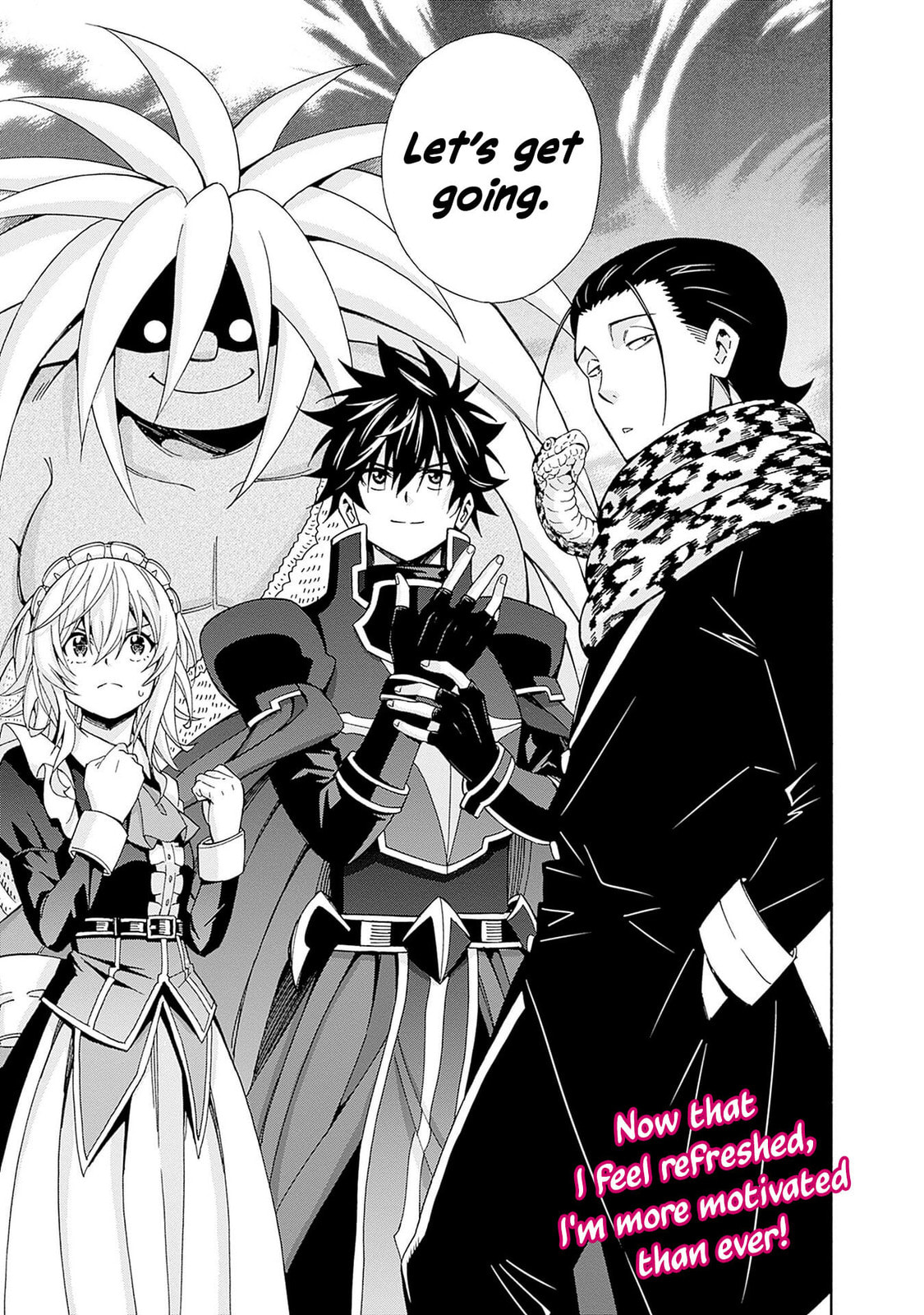 Isekai Saikou no Kizoku, Harem wo Fuyasu Hodo Tsuyoku Naru Chapter 42 page 21 - 