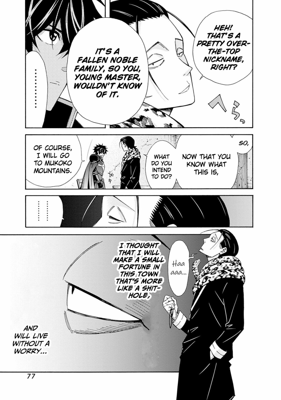 Isekai Saikou no Kizoku, Harem wo Fuyasu Hodo Tsuyoku Naru Chapter 42 page 8 - 