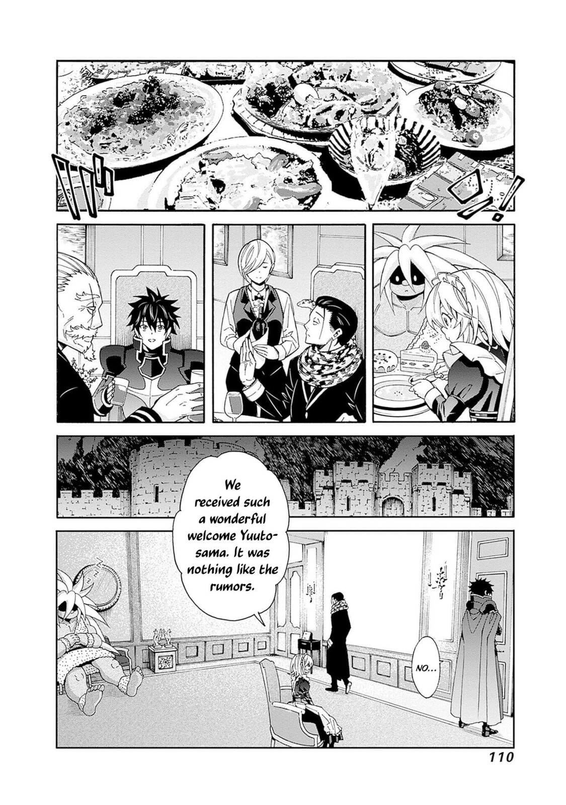 Isekai Saikou no Kizoku, Harem wo Fuyasu Hodo Tsuyoku Naru Chapter 43 page 18 - 