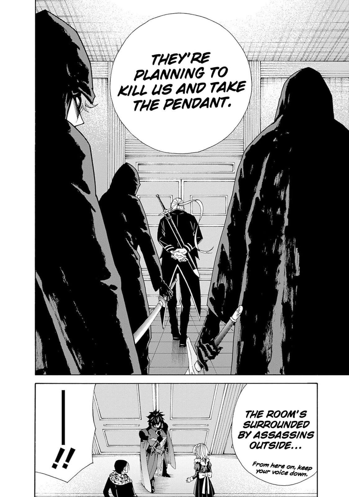 Isekai Saikou no Kizoku, Harem wo Fuyasu Hodo Tsuyoku Naru Chapter 43 page 20 - 
