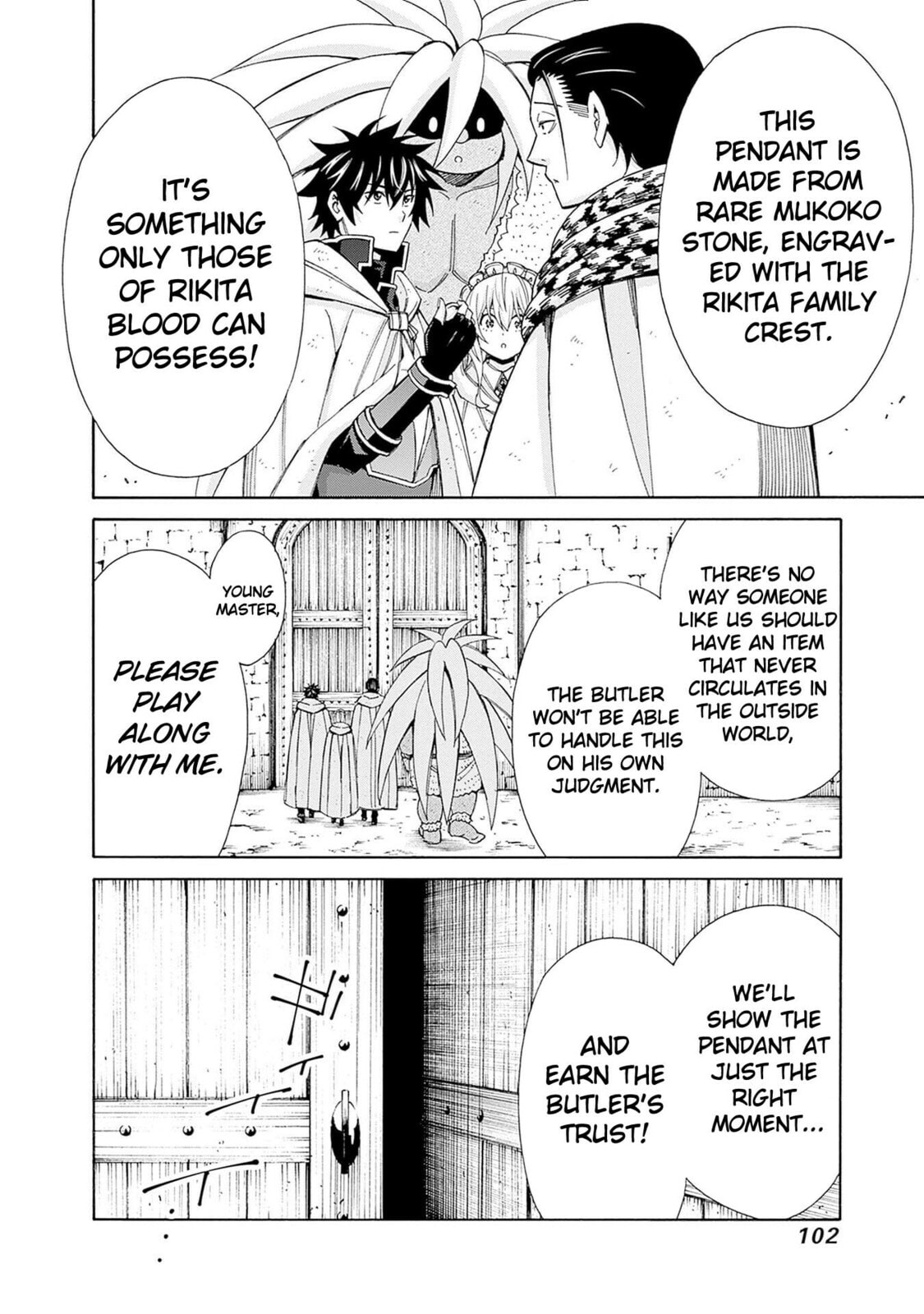Isekai Saikou no Kizoku, Harem wo Fuyasu Hodo Tsuyoku Naru Chapter 43 page 10 - 
