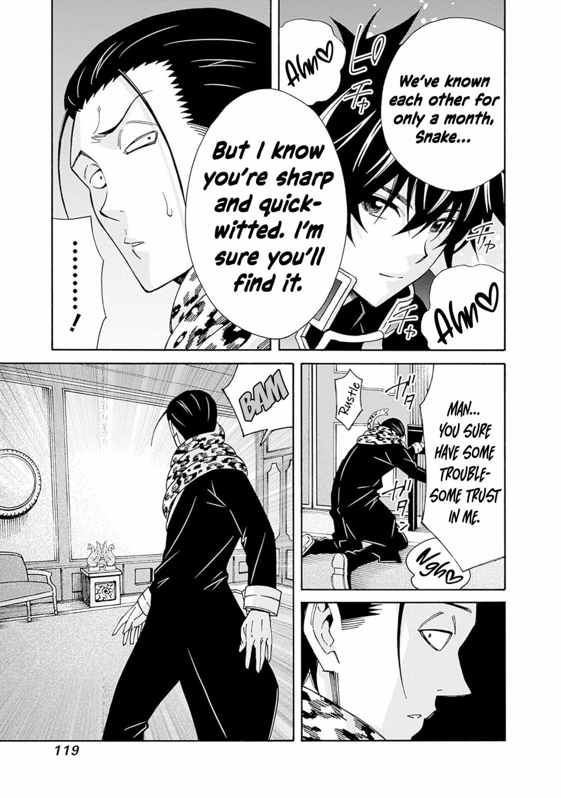 Isekai Saikou no Kizoku, Harem wo Fuyasu Hodo Tsuyoku Naru Chapter 44 page 4 - 