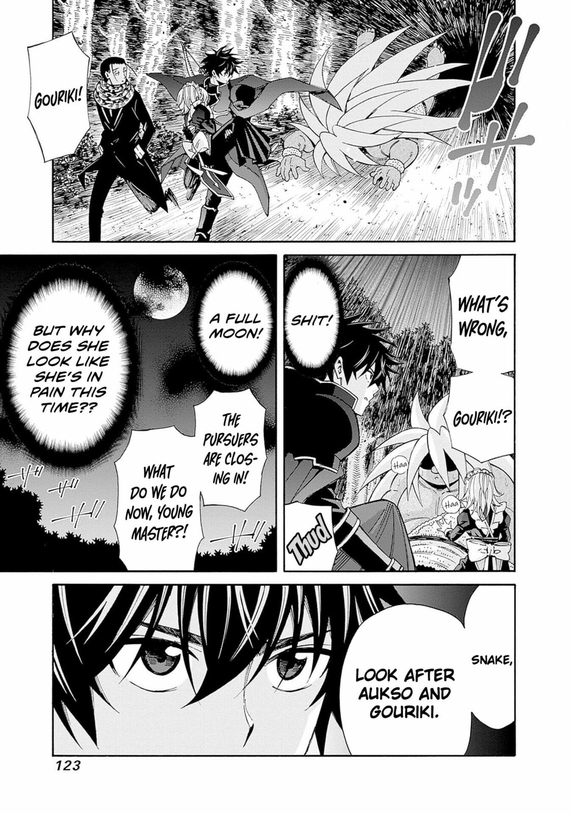 Isekai Saikou no Kizoku, Harem wo Fuyasu Hodo Tsuyoku Naru Chapter 44 page 8 - 