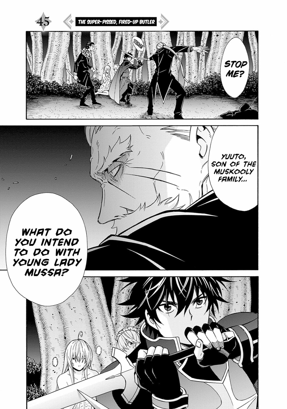 Isekai Saikou no Kizoku, Harem wo Fuyasu Hodo Tsuyoku Naru Chapter 45 page 2 - 