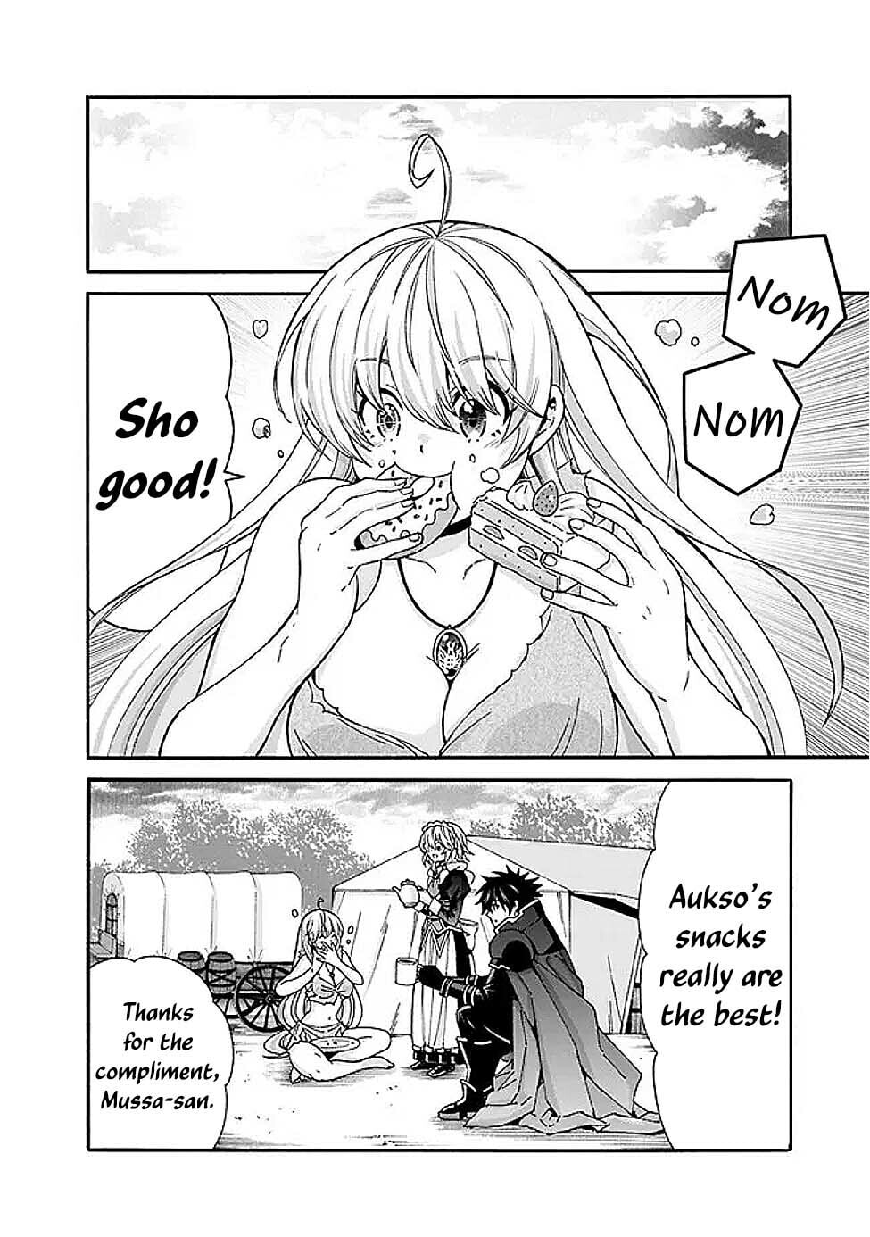 Isekai Saikou no Kizoku, Harem wo Fuyasu Hodo Tsuyoku Naru Chapter 50 page 3 - 