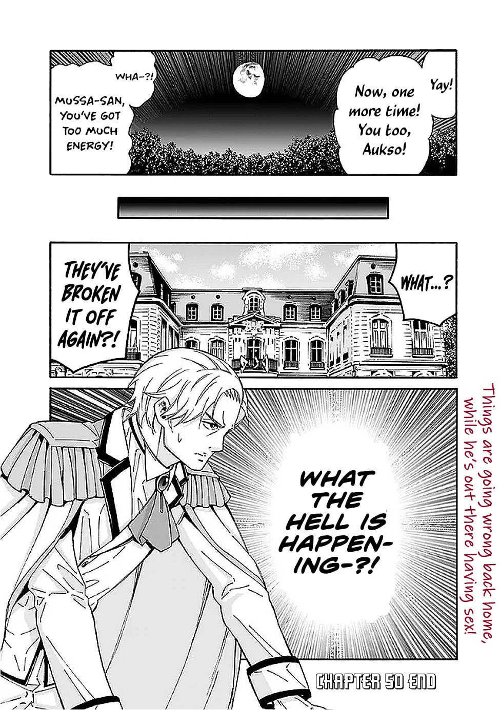Isekai Saikou no Kizoku, Harem wo Fuyasu Hodo Tsuyoku Naru Chapter 50 page 22 - 