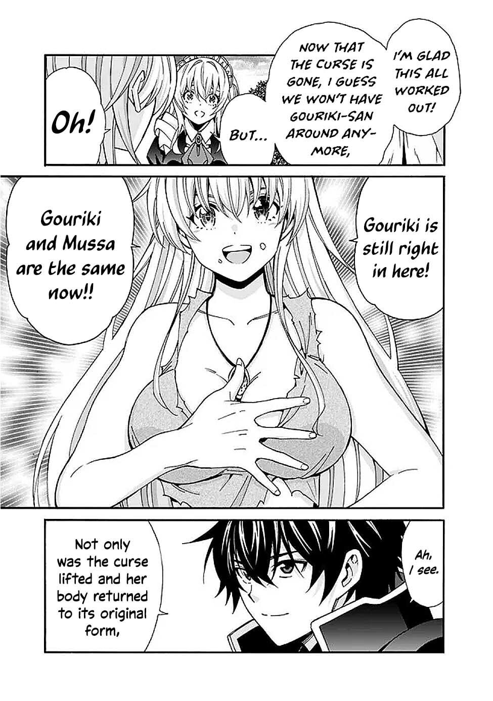 Isekai Saikou no Kizoku, Harem wo Fuyasu Hodo Tsuyoku Naru Chapter 50 page 4 - 