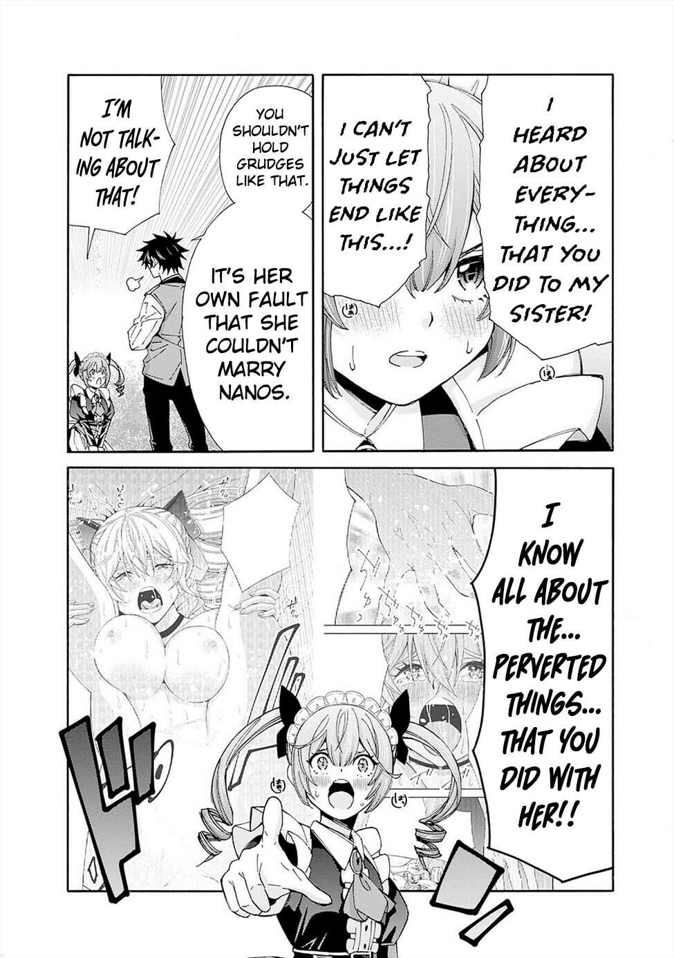Isekai Saikou no Kizoku, Harem wo Fuyasu Hodo Tsuyoku Naru Chapter 51 page 21 - 