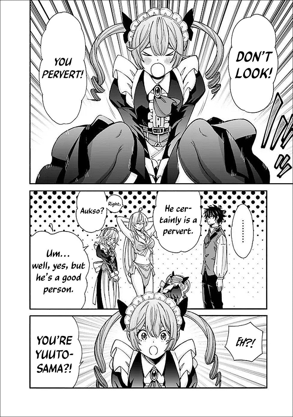 Isekai Saikou no Kizoku, Harem wo Fuyasu Hodo Tsuyoku Naru Chapter 51 page 5 - 