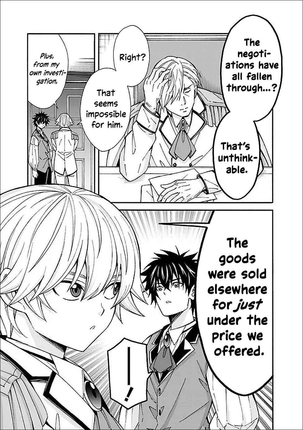 Isekai Saikou no Kizoku, Harem wo Fuyasu Hodo Tsuyoku Naru Chapter 51 page 8 - 