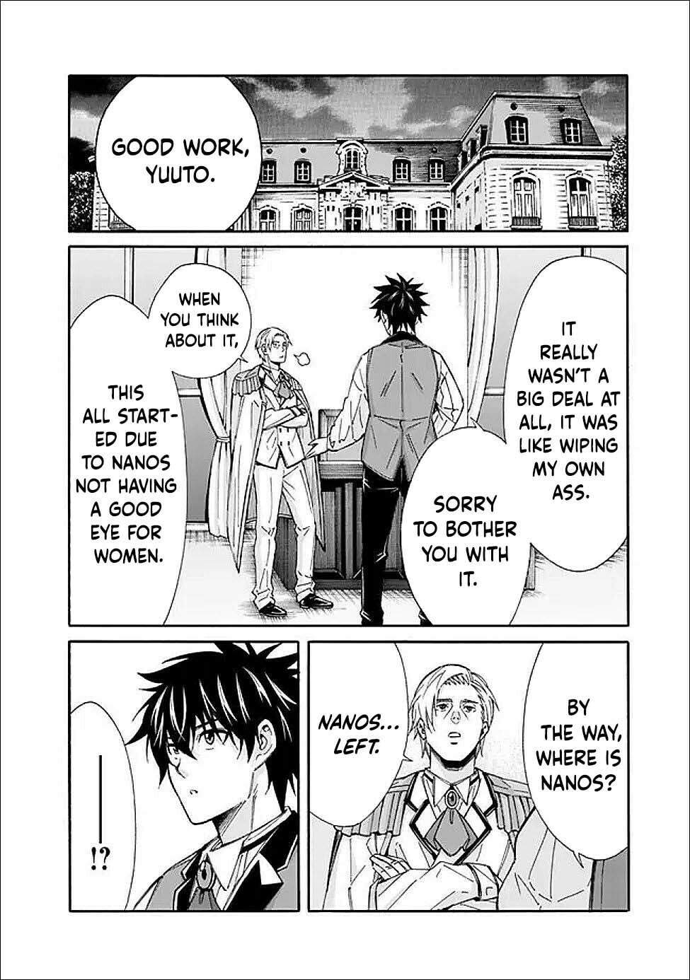 Isekai Saikou no Kizoku, Harem wo Fuyasu Hodo Tsuyoku Naru Chapter 52 page 11 - 