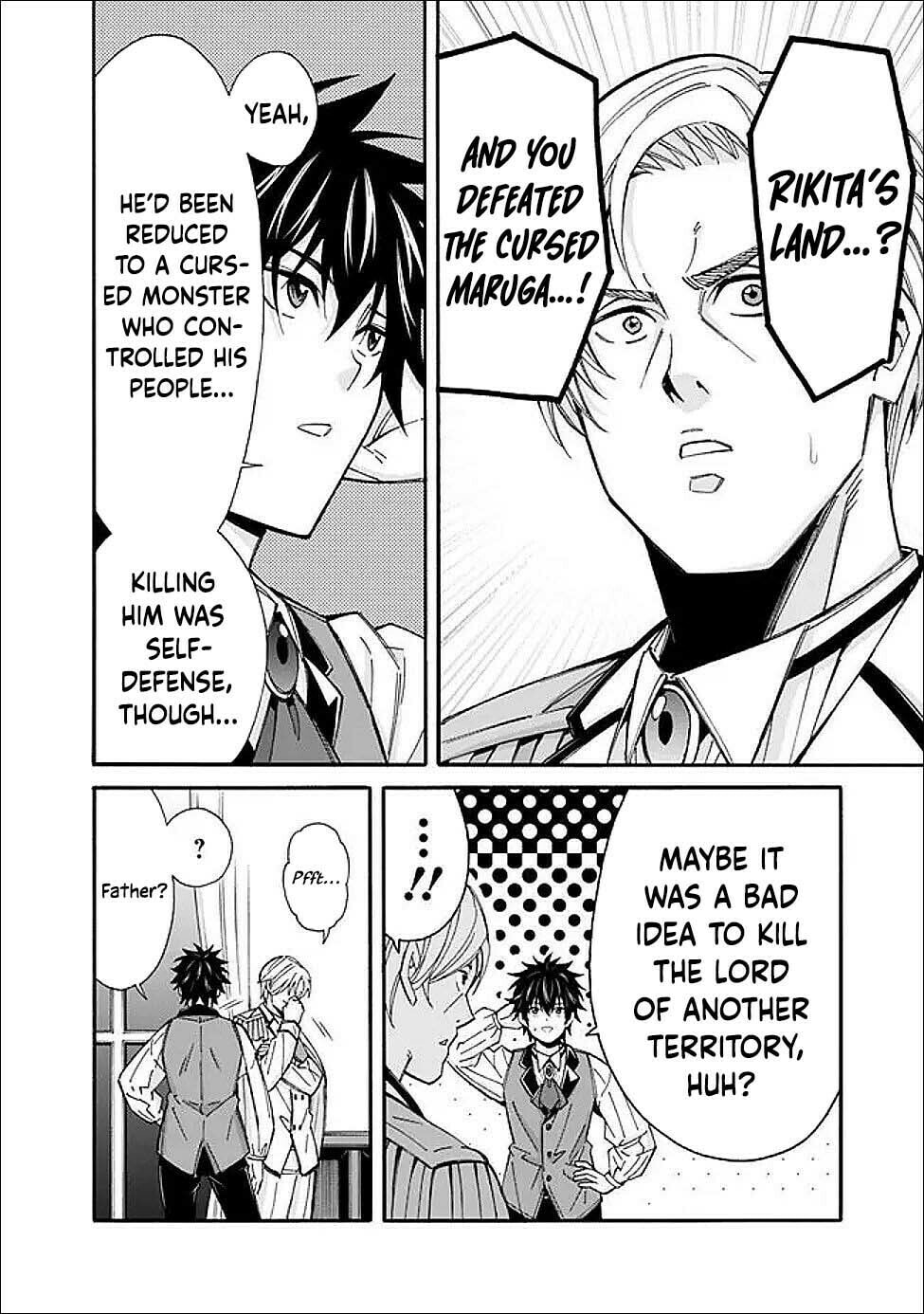 Isekai Saikou no Kizoku, Harem wo Fuyasu Hodo Tsuyoku Naru Chapter 52 page 13 - 