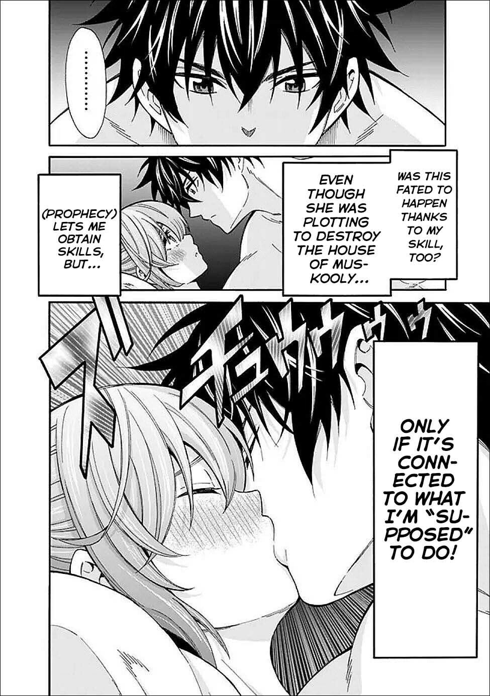 Isekai Saikou no Kizoku, Harem wo Fuyasu Hodo Tsuyoku Naru Chapter 52 page 5 - 