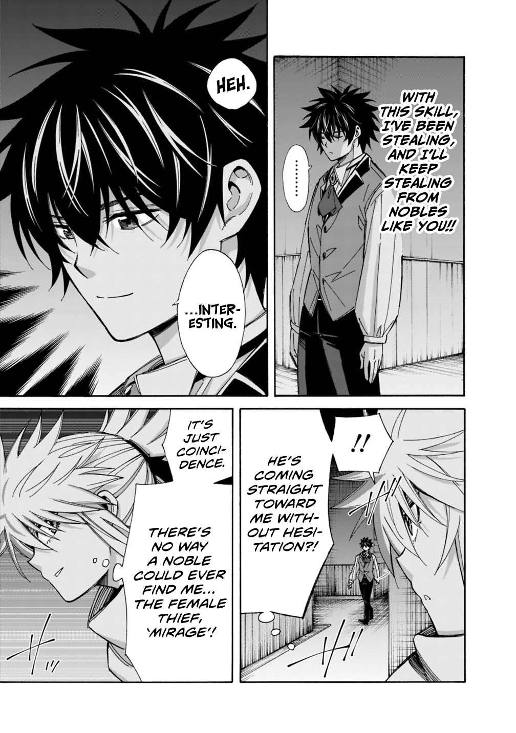 Isekai Saikou no Kizoku, Harem wo Fuyasu Hodo Tsuyoku Naru Chapter 53 page 14 - 