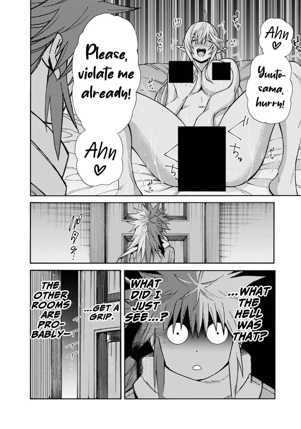 Isekai Saikou no Kizoku, Harem wo Fuyasu Hodo Tsuyoku Naru Chapter 53 page 7 - 