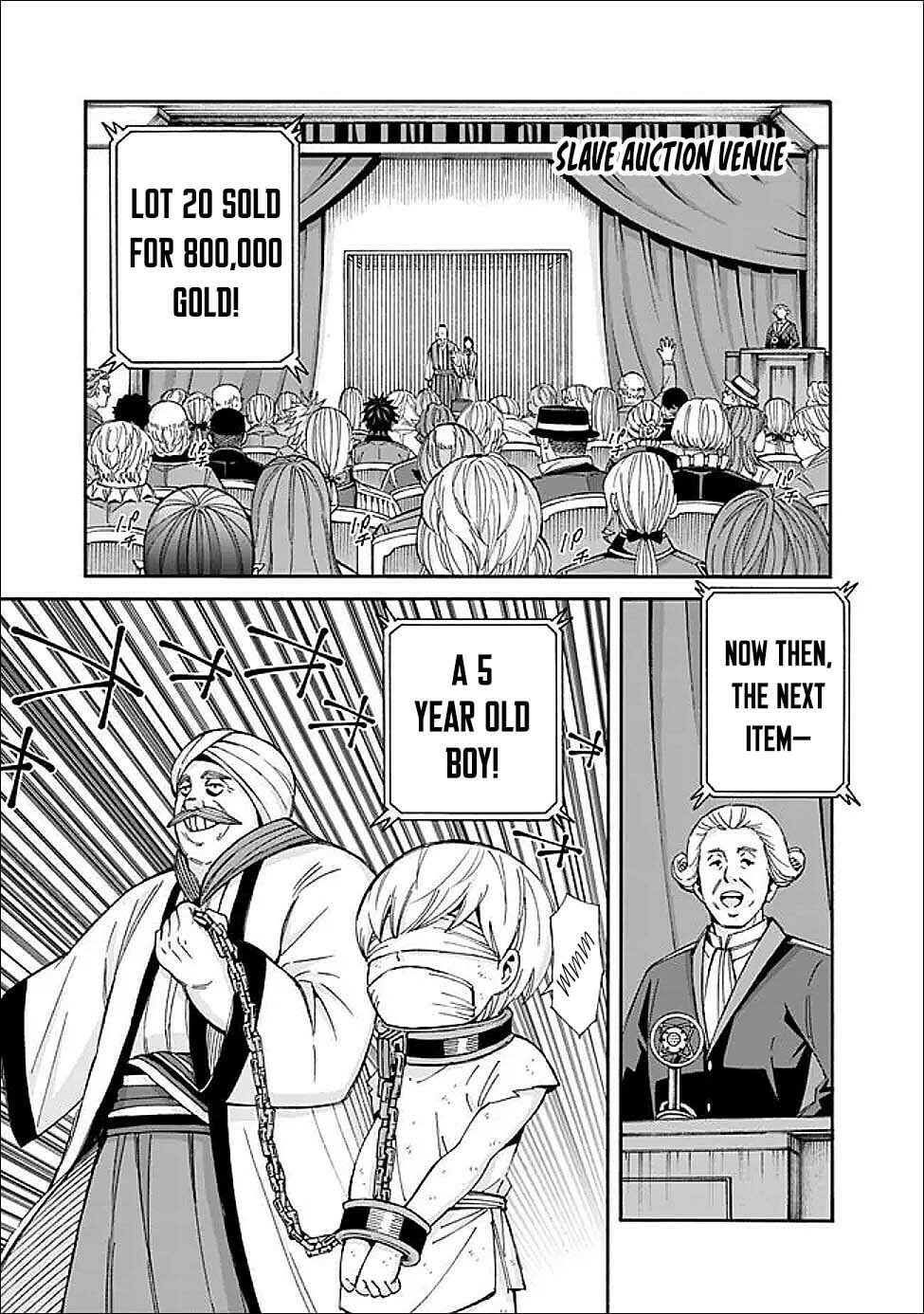 Isekai Saikou no Kizoku, Harem wo Fuyasu Hodo Tsuyoku Naru Chapter 54 page 16 - 