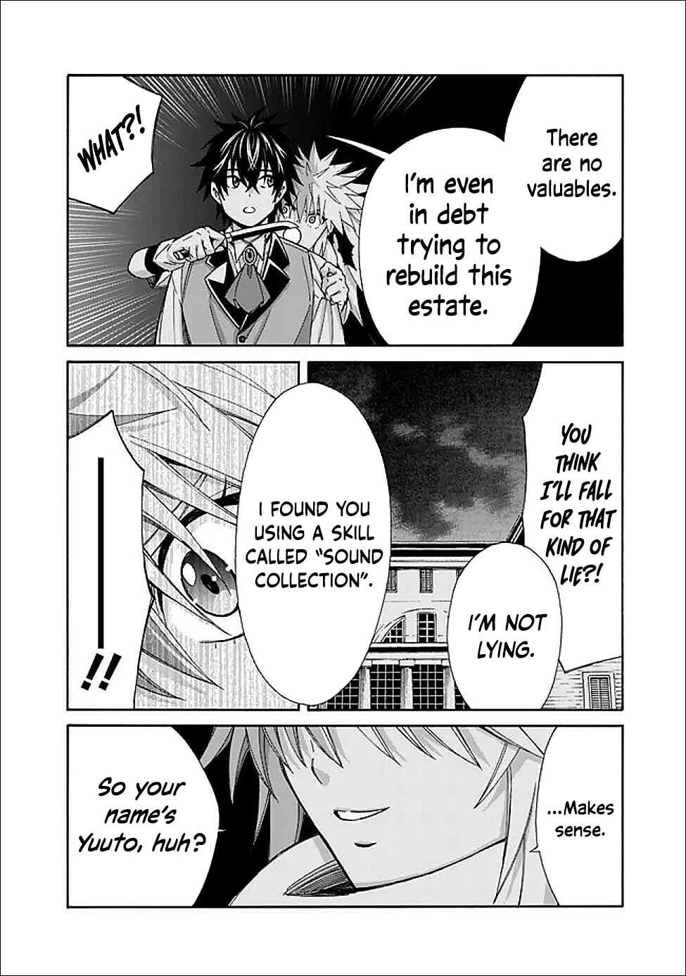 Isekai Saikou no Kizoku, Harem wo Fuyasu Hodo Tsuyoku Naru Chapter 54 page 5 - 