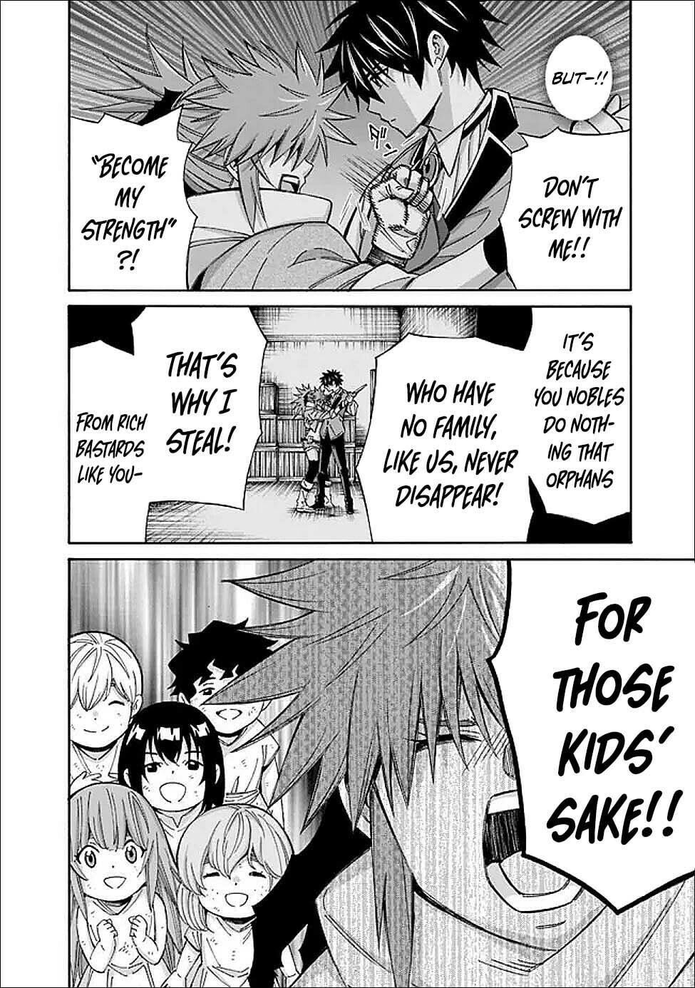 Isekai Saikou no Kizoku, Harem wo Fuyasu Hodo Tsuyoku Naru Chapter 54 page 9 - 