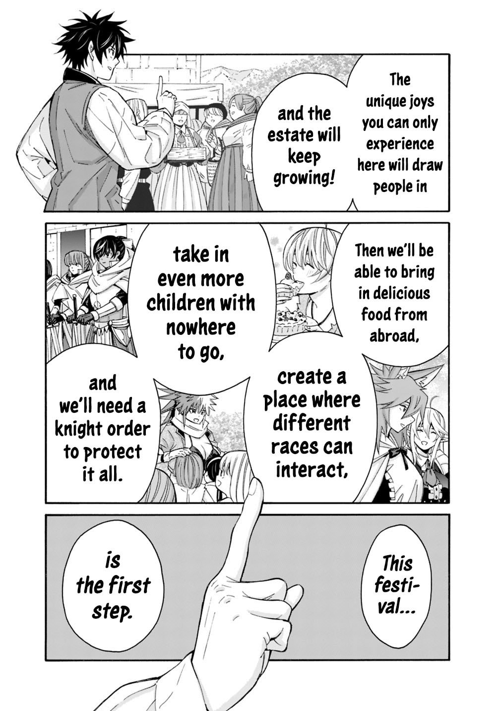 Isekai Saikou no Kizoku, Harem wo Fuyasu Hodo Tsuyoku Naru Chapter 56 page 19 - 