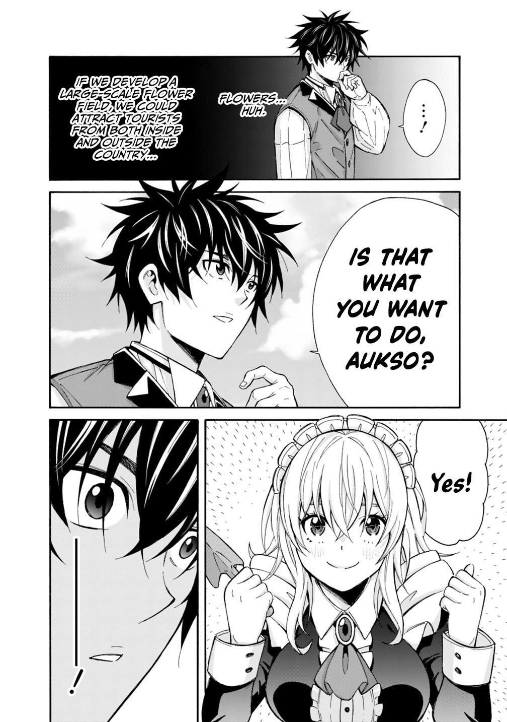 Isekai Saikou no Kizoku, Harem wo Fuyasu Hodo Tsuyoku Naru Chapter 56 page 10 - 