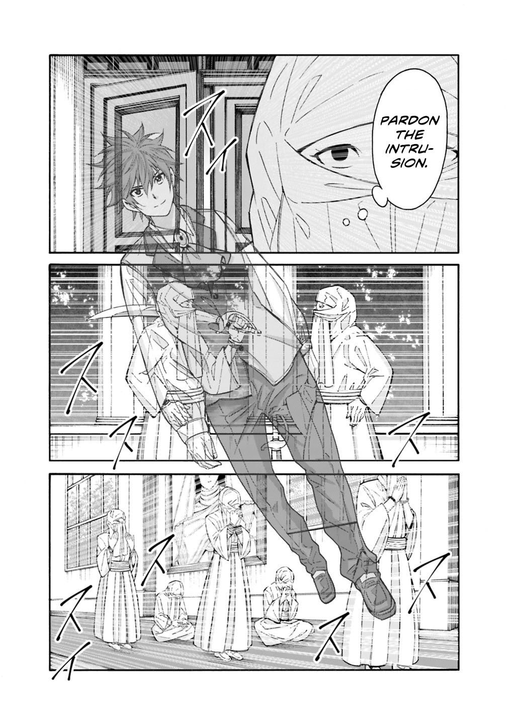 Isekai Saikou no Kizoku, Harem wo Fuyasu Hodo Tsuyoku Naru Chapter 57 page 17 - 