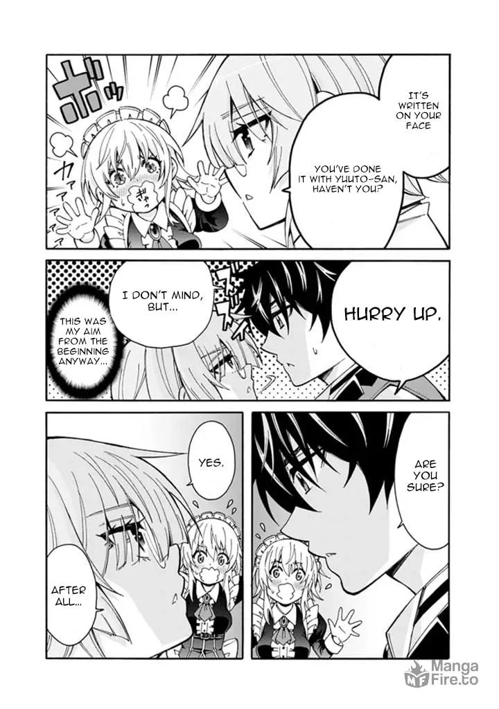 Isekai Saikou no Kizoku, Harem wo Fuyasu Hodo Tsuyoku Naru Chapter 7 page 15 - 