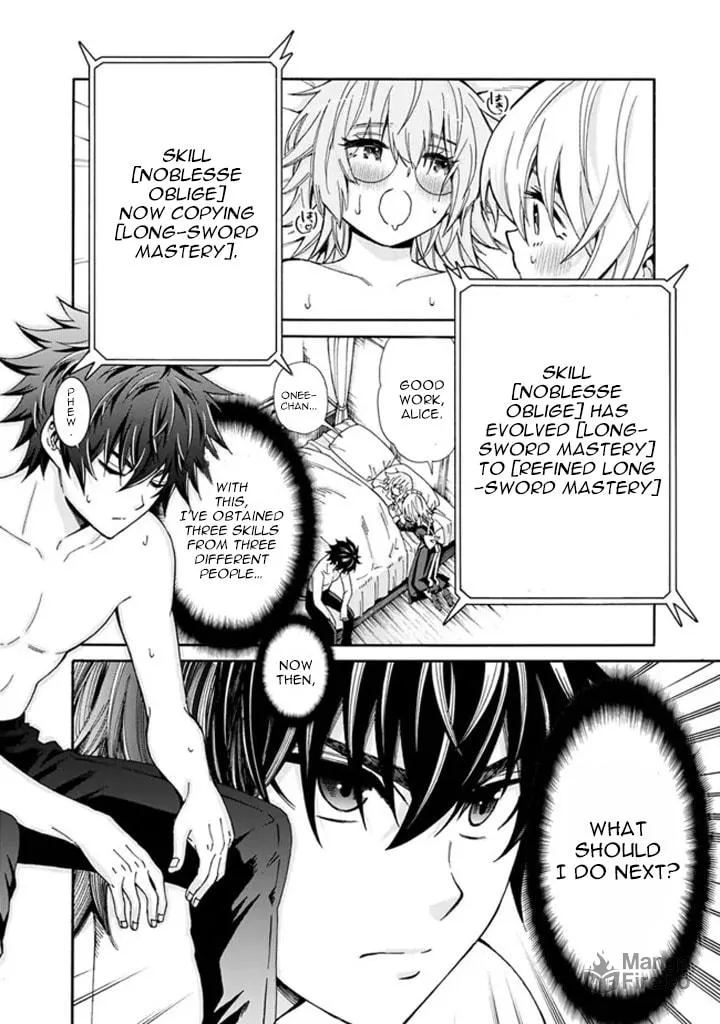 Isekai Saikou no Kizoku, Harem wo Fuyasu Hodo Tsuyoku Naru Chapter 7 page 24 - 