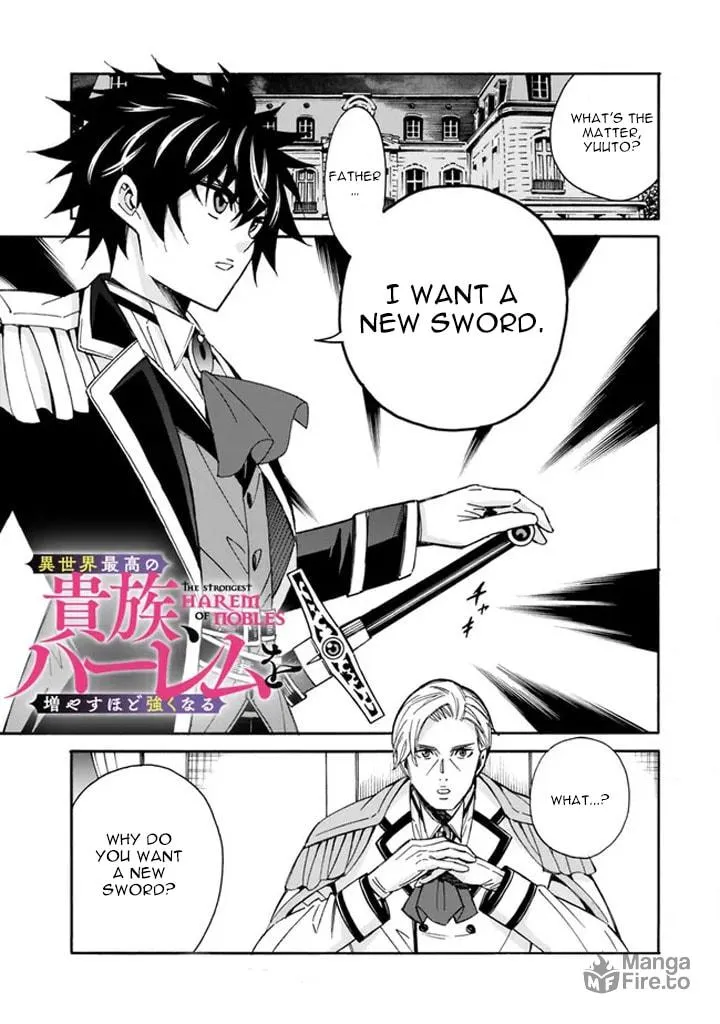 Isekai Saikou no Kizoku, Harem wo Fuyasu Hodo Tsuyoku Naru Chapter 8 page 3 - 