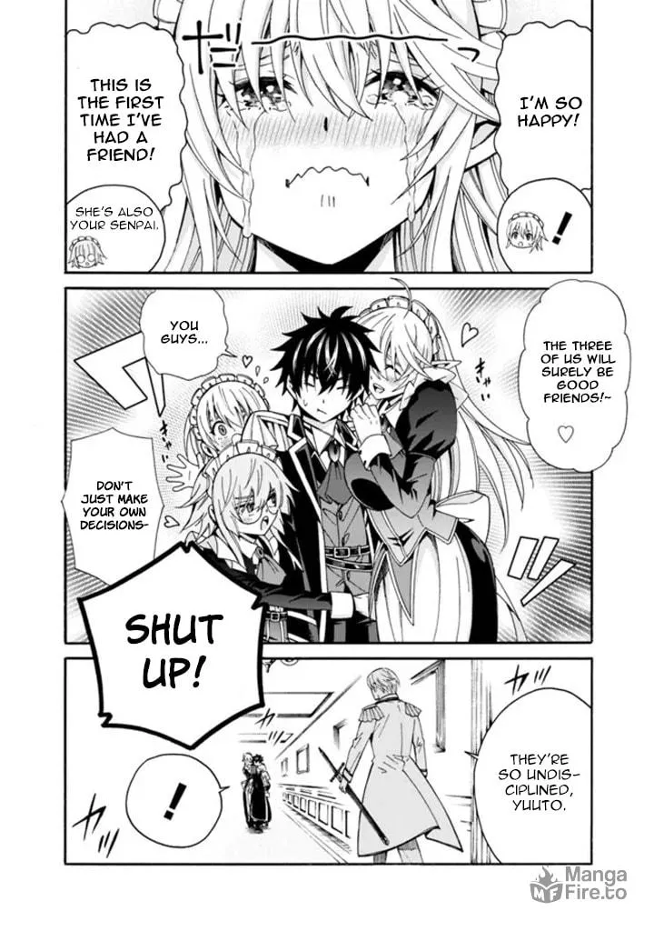 Isekai Saikou no Kizoku, Harem wo Fuyasu Hodo Tsuyoku Naru Chapter 9 page 12 - 
