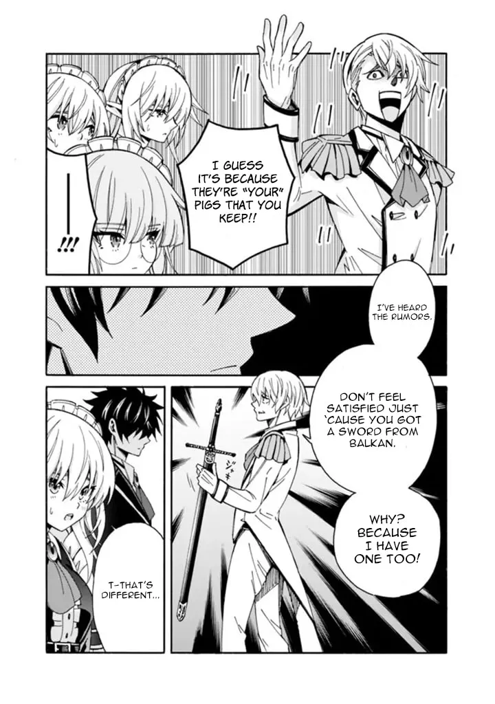 Isekai Saikou no Kizoku, Harem wo Fuyasu Hodo Tsuyoku Naru Chapter 9 page 13 - 