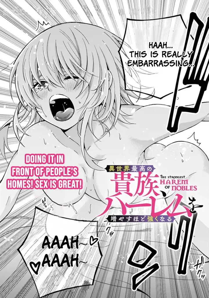 Isekai Saikou no Kizoku, Harem wo Fuyasu Hodo Tsuyoku Naru Chapter 9 page 4 - 