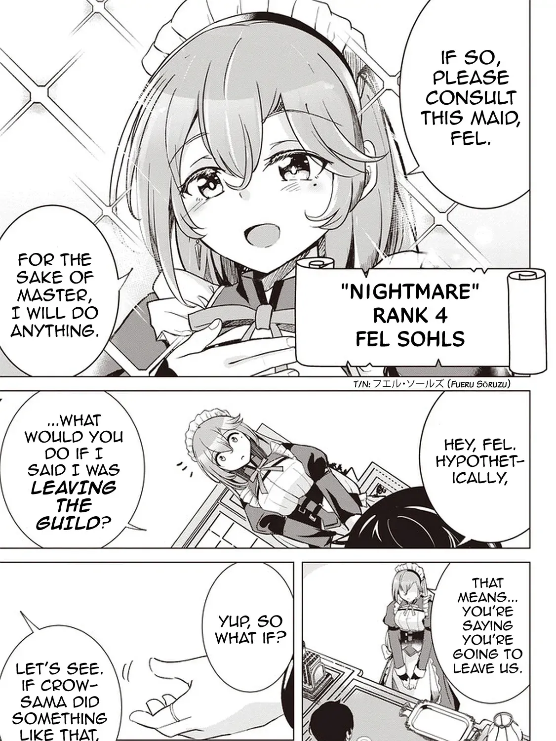 Isekai Saikouhou no Guild Leader ~Guild Saijaku no Boku da Kedo, Guild Members Zen