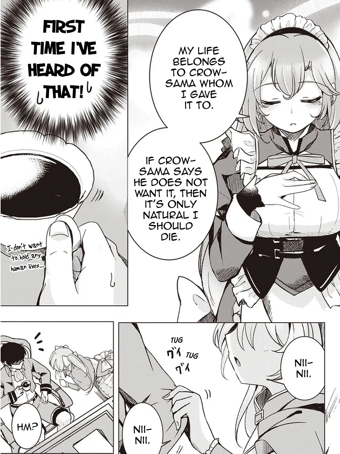 Isekai Saikouhou no Guild Leader ~Guild Saijaku no Boku da Kedo, Guild Members Zen