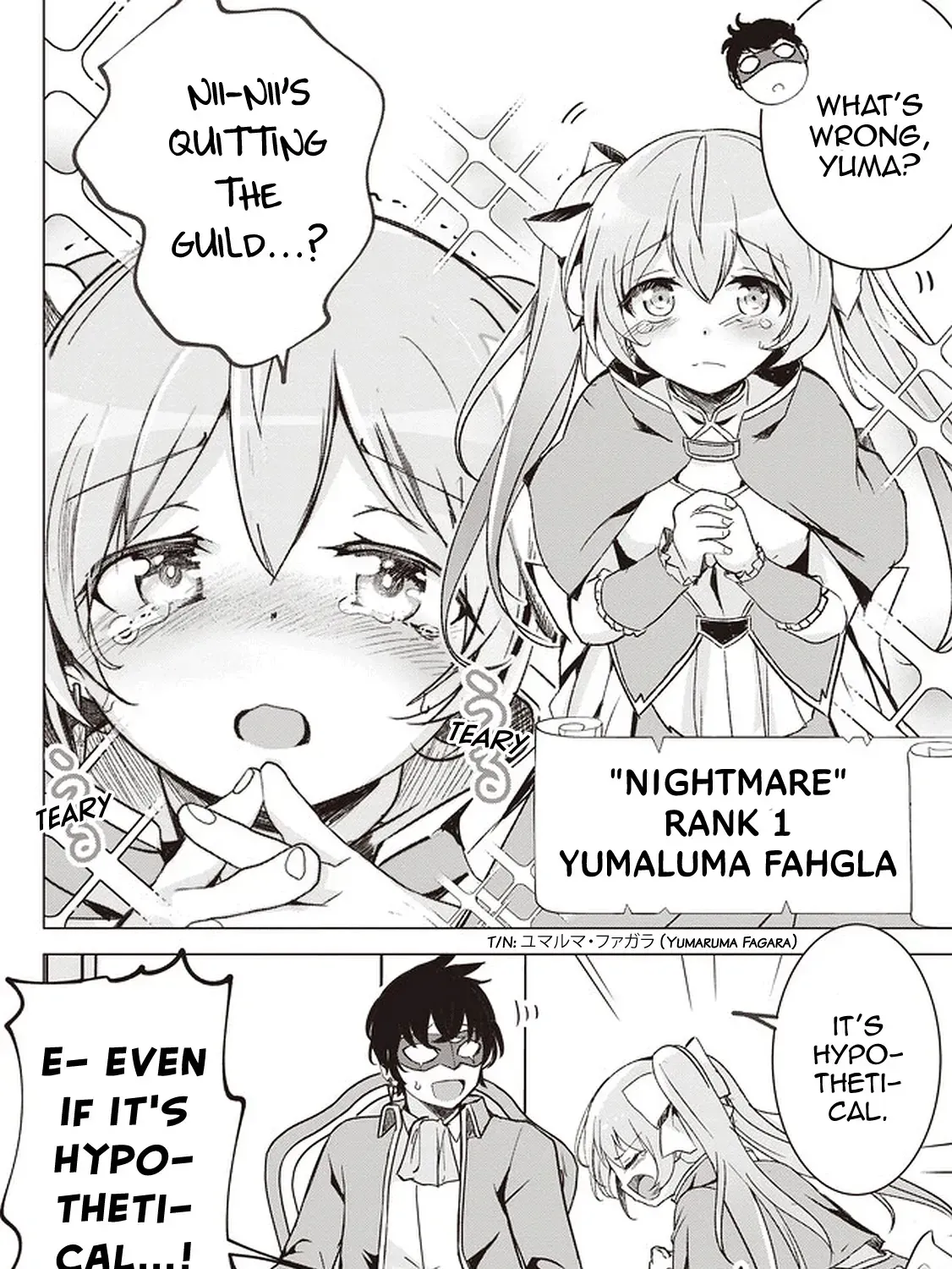 Isekai Saikouhou no Guild Leader ~Guild Saijaku no Boku da Kedo, Guild Members Zen