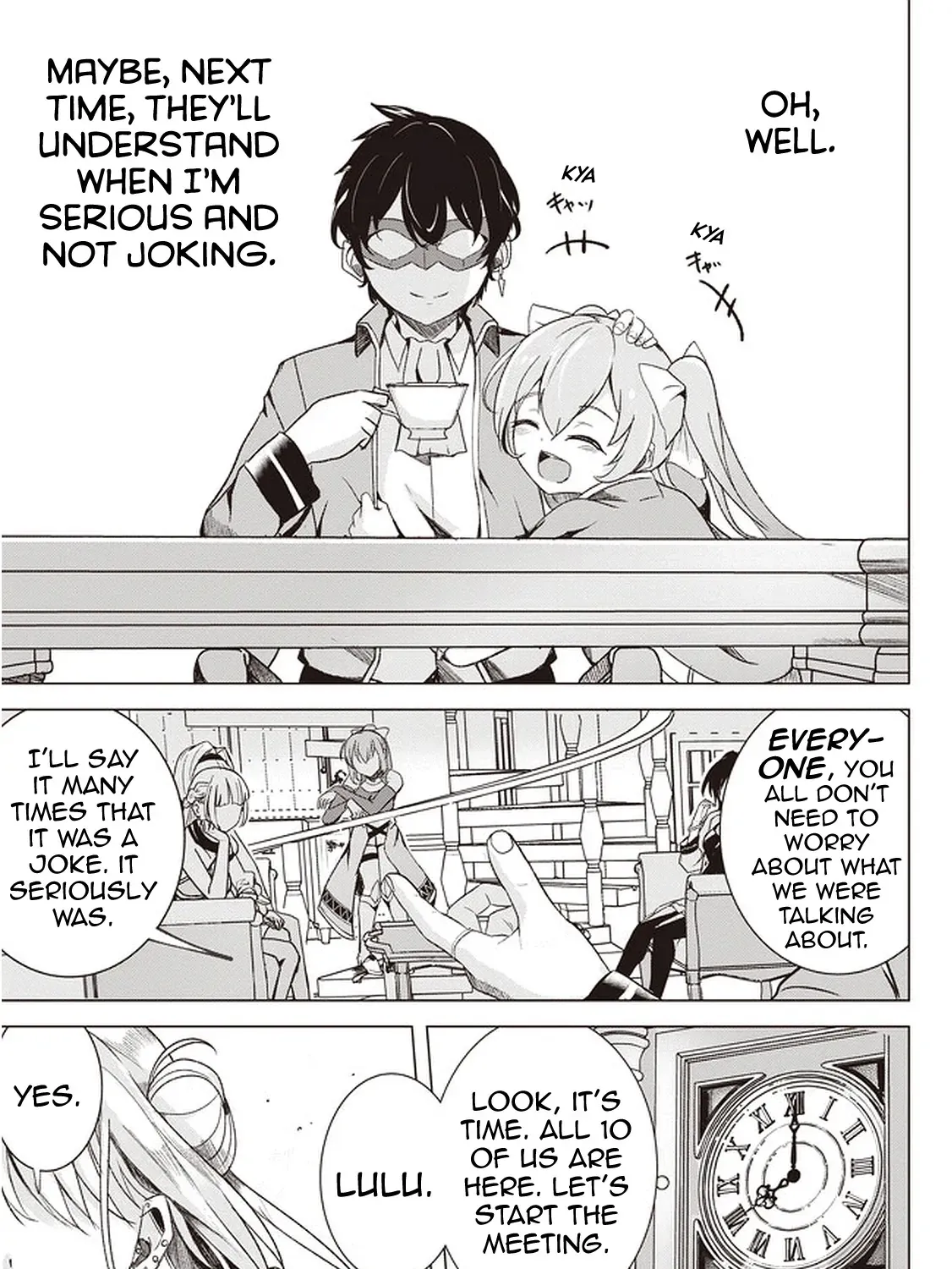Isekai Saikouhou no Guild Leader ~Guild Saijaku no Boku da Kedo, Guild Members Zen