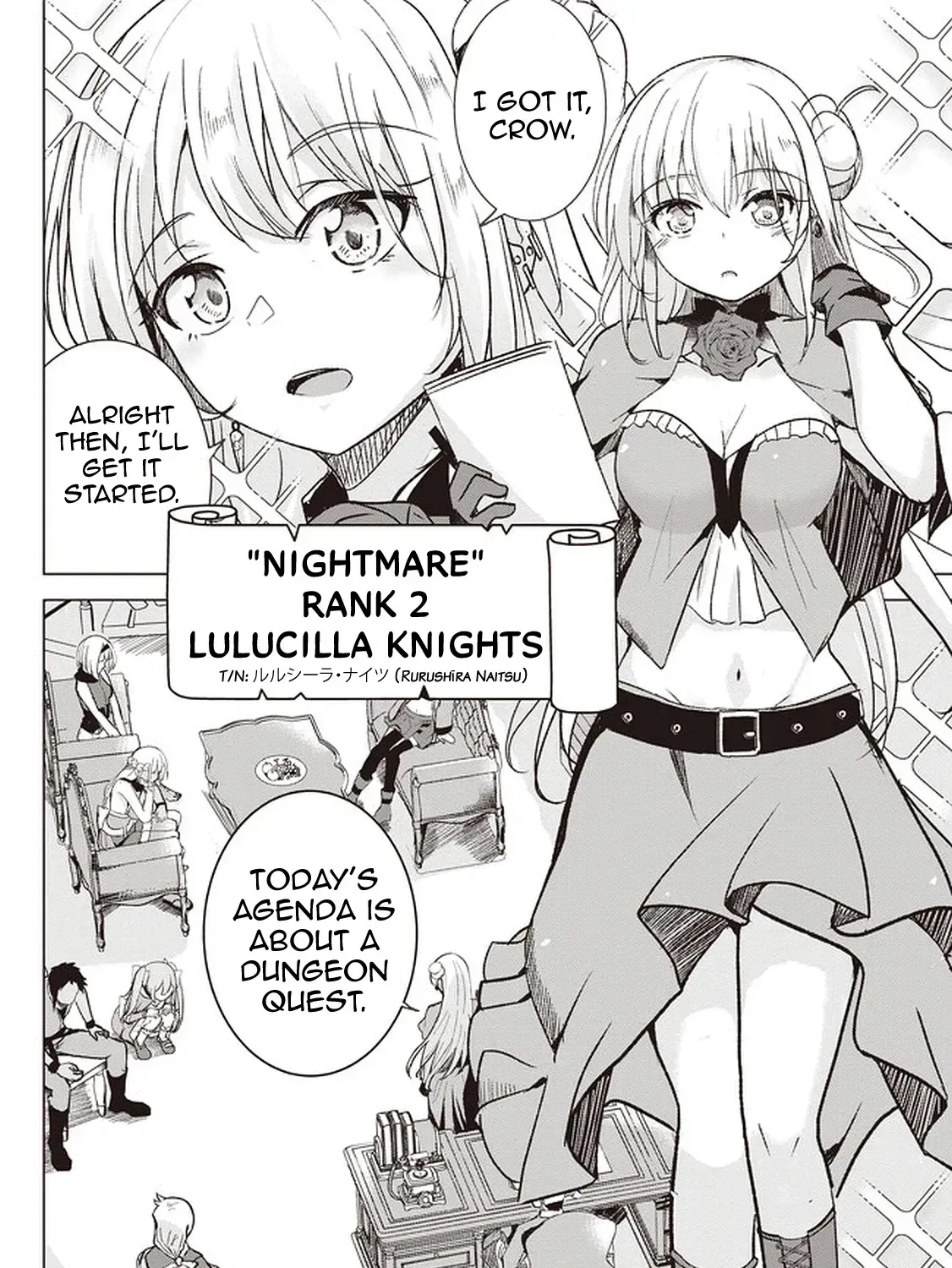 Isekai Saikouhou no Guild Leader ~Guild Saijaku no Boku da Kedo, Guild Members Zen