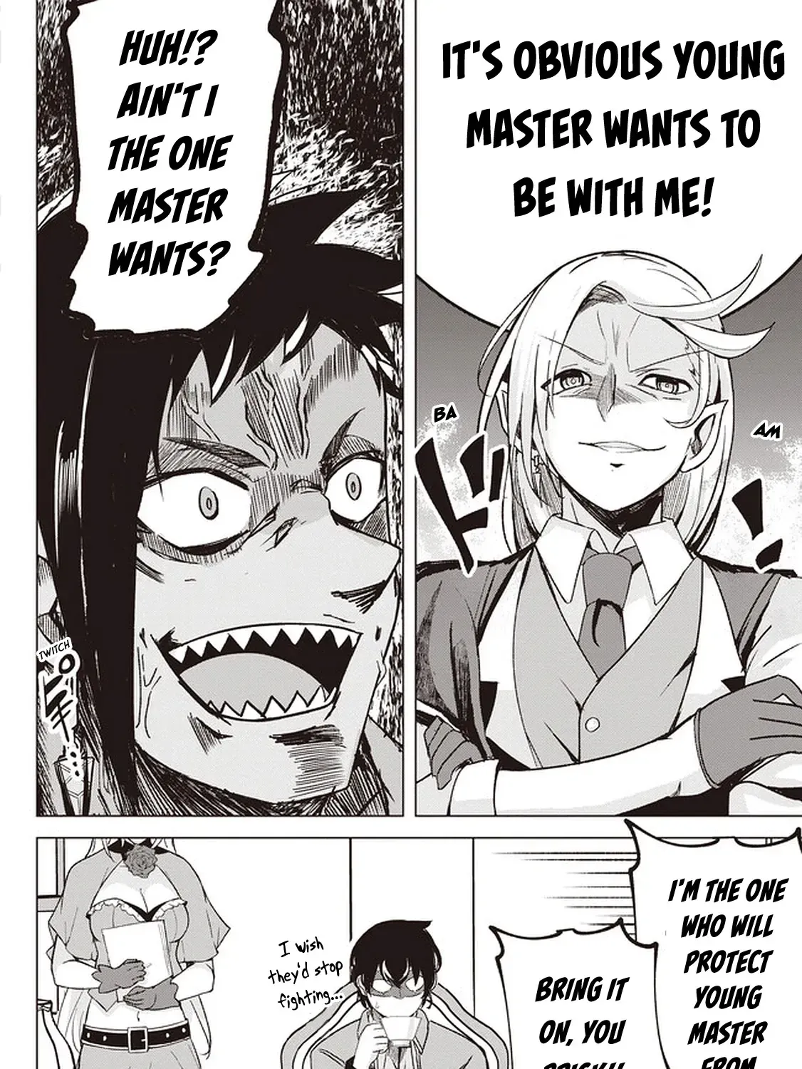 Isekai Saikouhou no Guild Leader ~Guild Saijaku no Boku da Kedo, Guild Members Zen