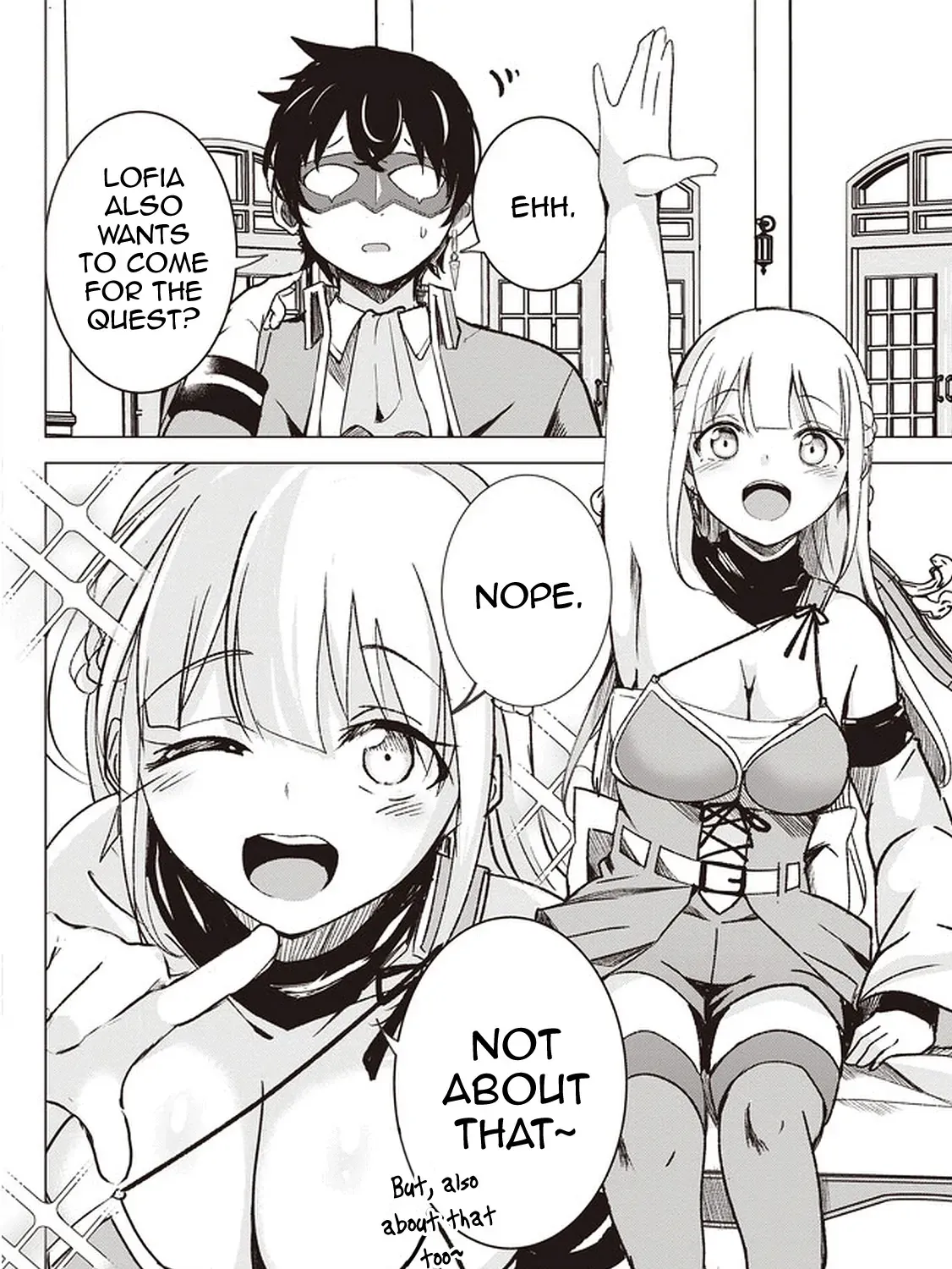 Isekai Saikouhou no Guild Leader ~Guild Saijaku no Boku da Kedo, Guild Members Zen