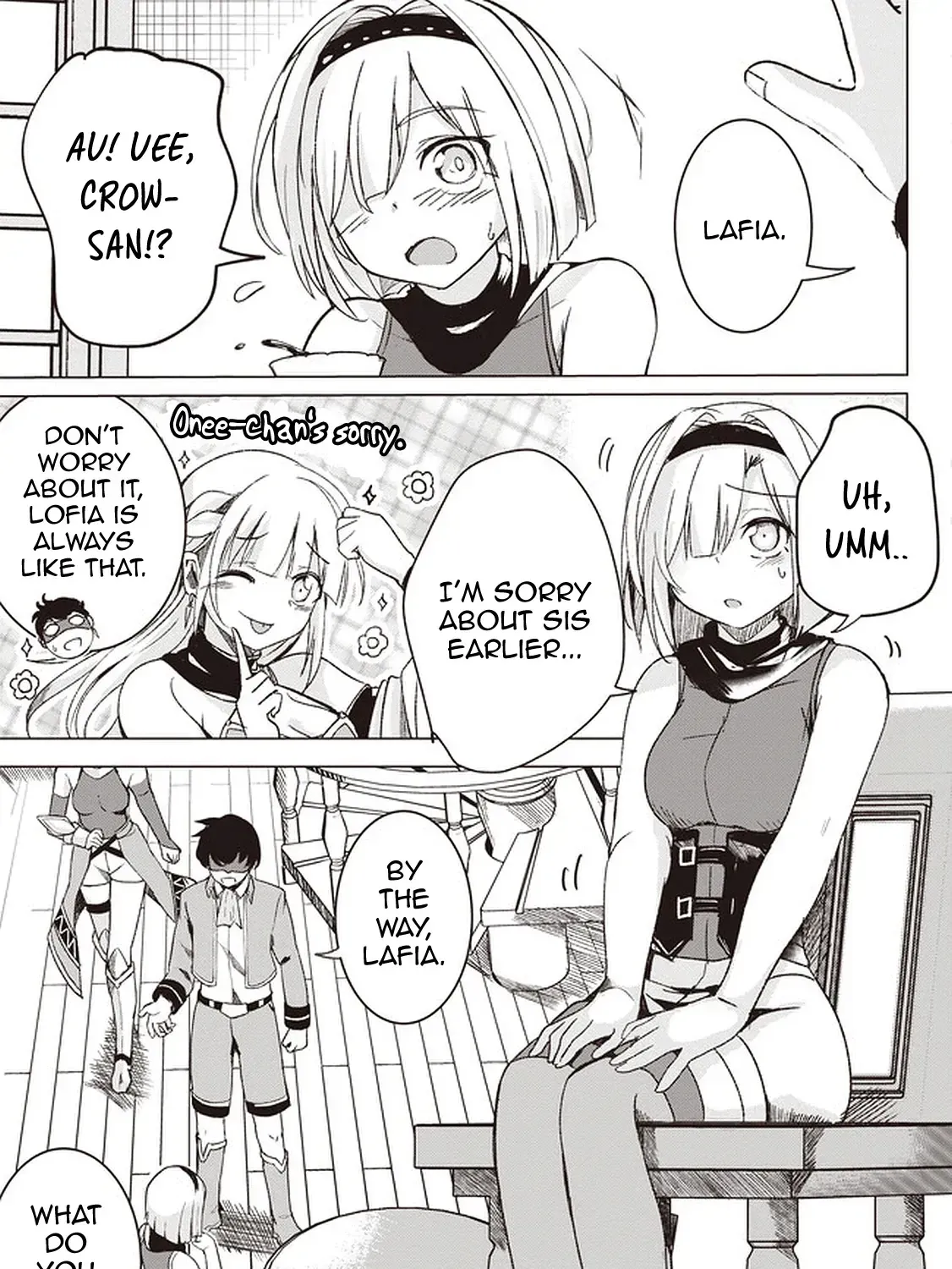 Isekai Saikouhou no Guild Leader ~Guild Saijaku no Boku da Kedo, Guild Members Zen