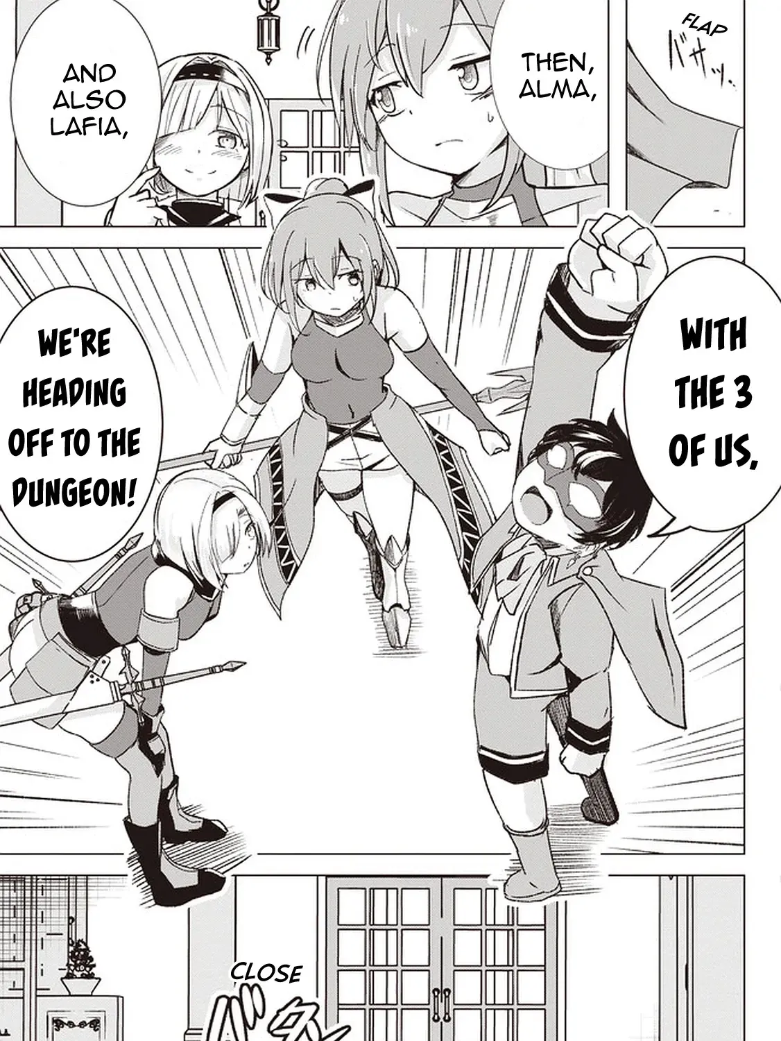 Isekai Saikouhou no Guild Leader ~Guild Saijaku no Boku da Kedo, Guild Members Zen