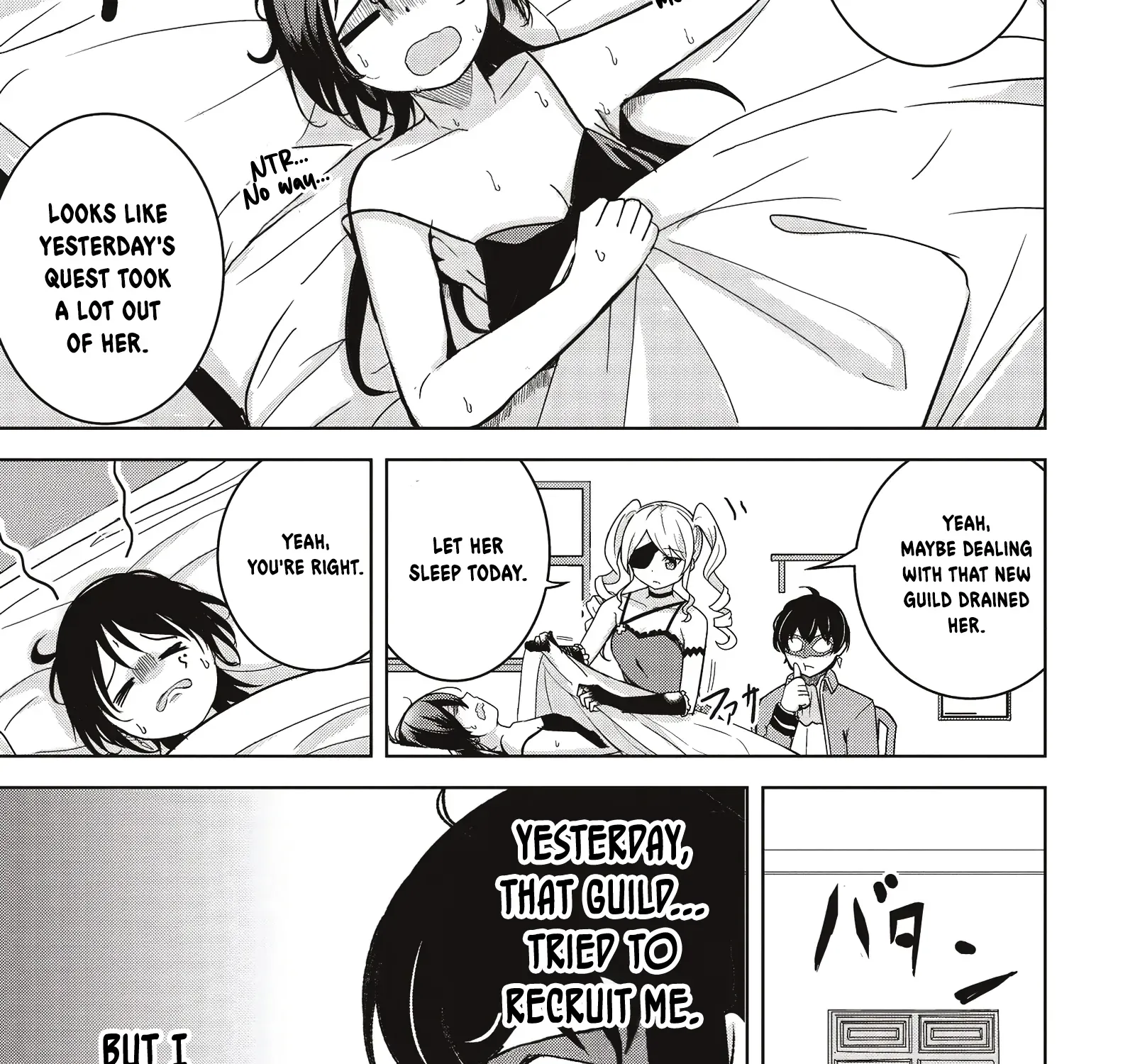 Isekai Saikouhou no Guild Leader ~Guild Saijaku no Boku da Kedo, Guild Members Zen