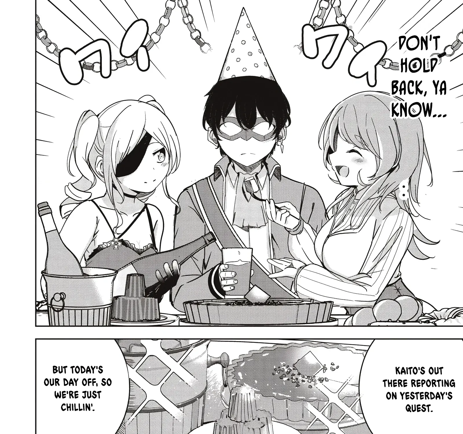 Isekai Saikouhou no Guild Leader ~Guild Saijaku no Boku da Kedo, Guild Members Zen
