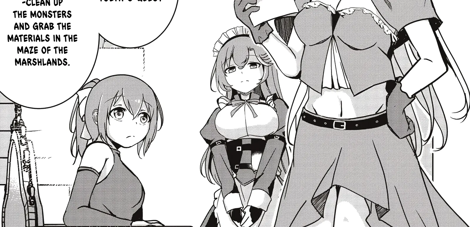 Isekai Saikouhou no Guild Leader ~Guild Saijaku no Boku da Kedo, Guild Members Zen