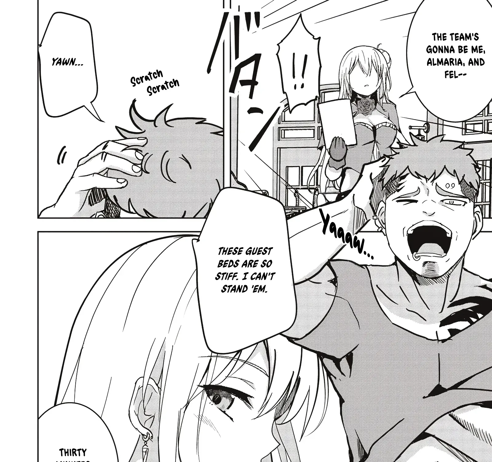 Isekai Saikouhou no Guild Leader ~Guild Saijaku no Boku da Kedo, Guild Members Zen