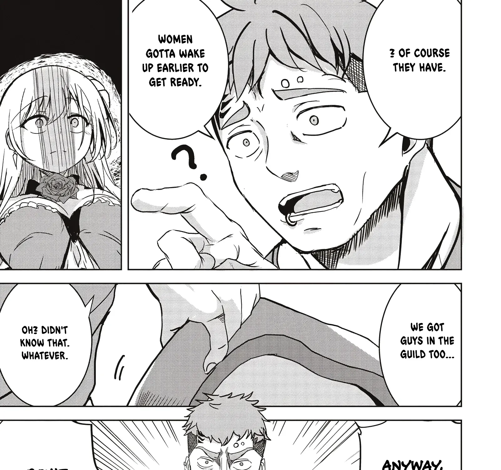 Isekai Saikouhou no Guild Leader ~Guild Saijaku no Boku da Kedo, Guild Members Zen